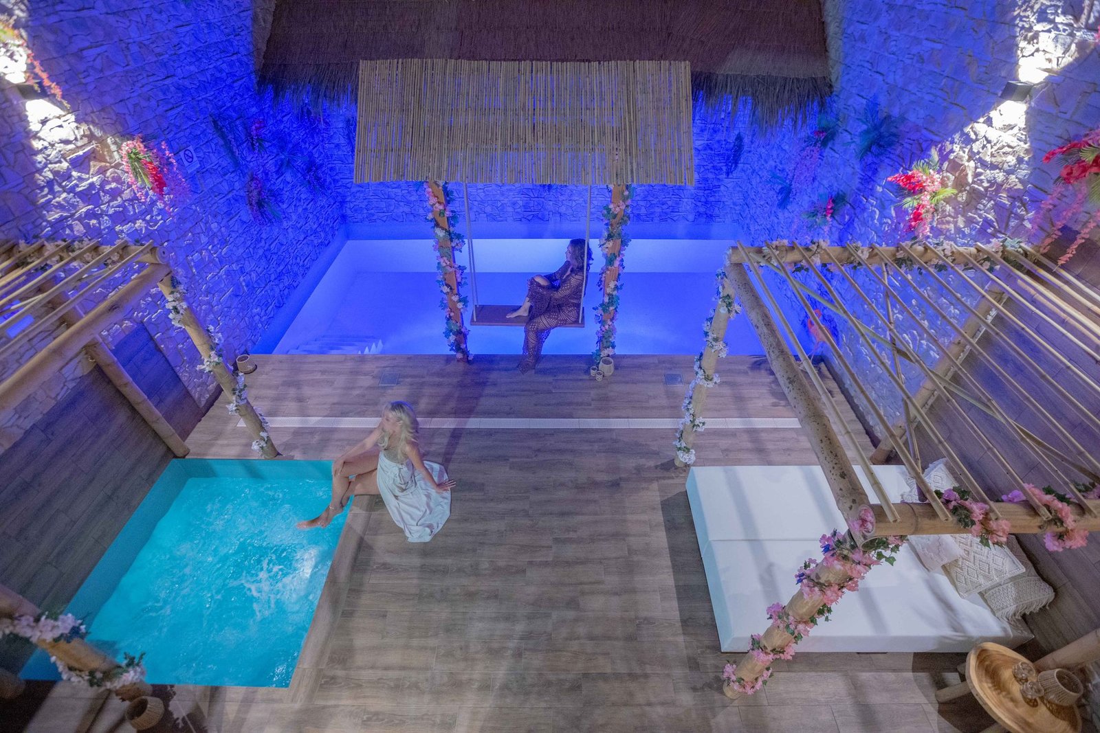 luxe privé sauna met zwembad in Amersfoort