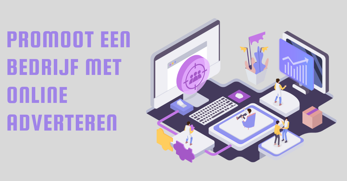 Promoot een bedrijf met online adverteren