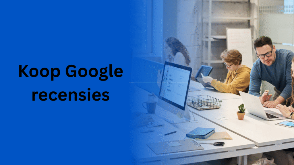 Koop Google recensies