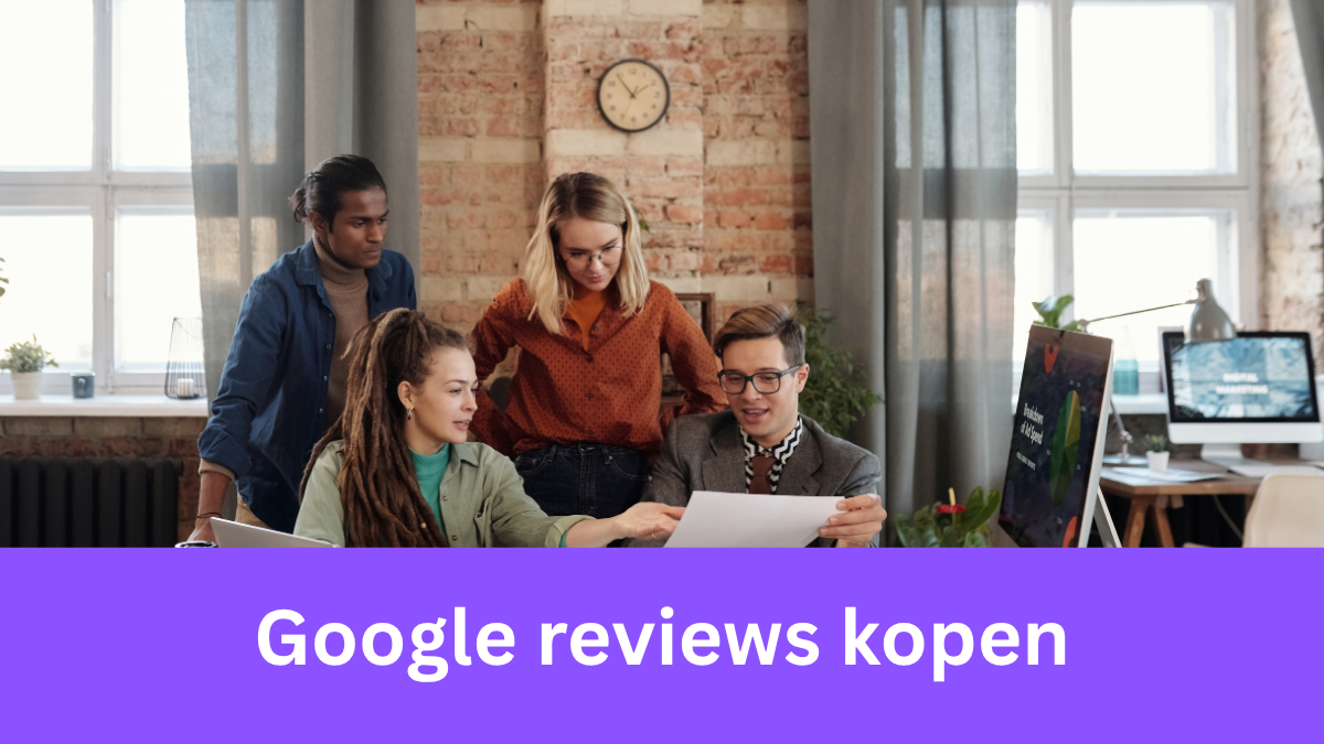 Google reviews kopen