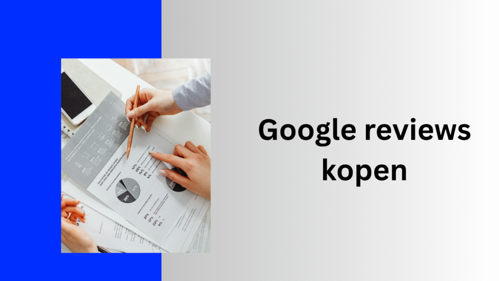 Google reviews kopen