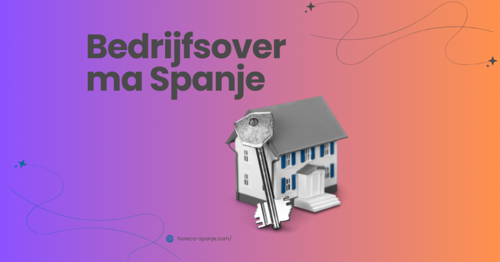 Bedrijfsoverma Spanje