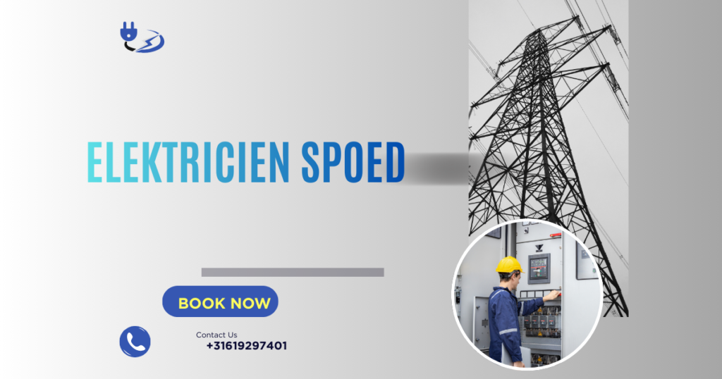 Elektricien spoed