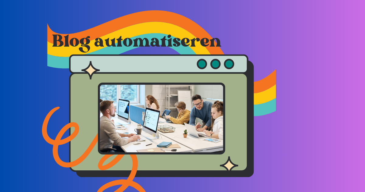 Blog automatiseren