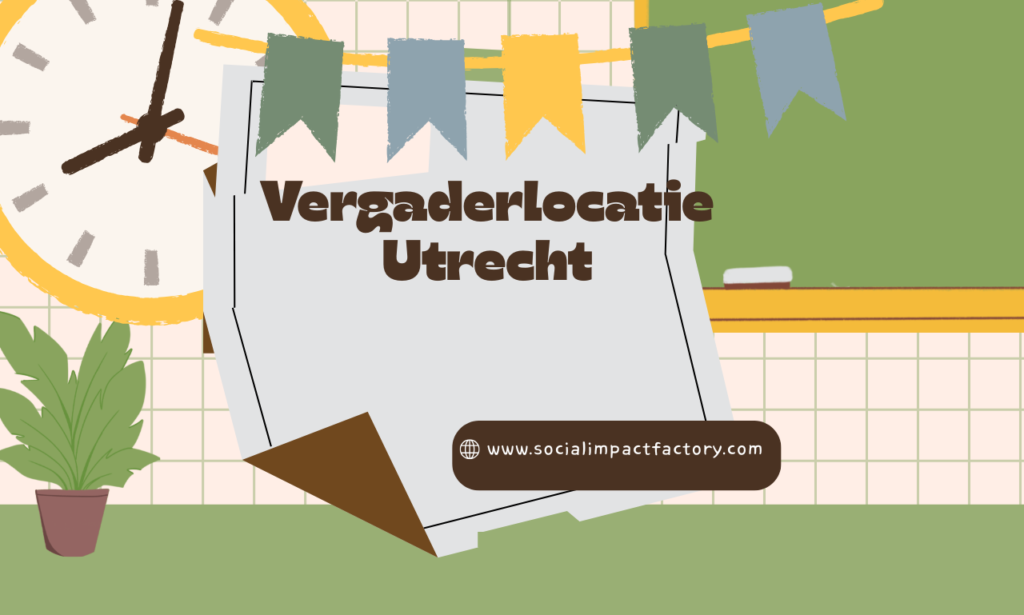 Vergaderlocatie Utrecht