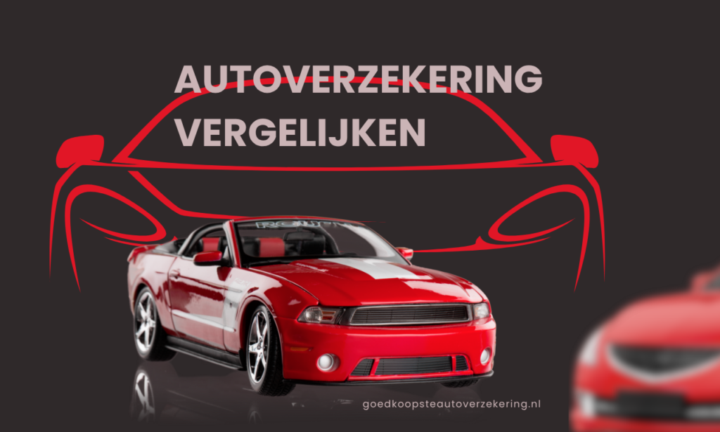 autoverzekering vergelijken