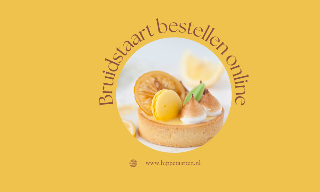 Bruidstaart bestellen online