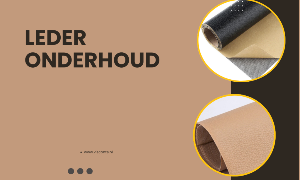 Leder onderhoud