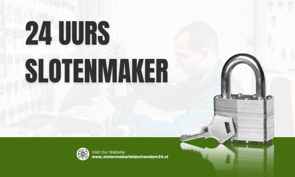 24 uurs slotenmaker