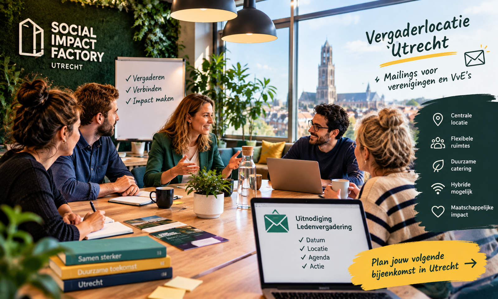 Mailing versturen voor je vereniging of VvE? Zo bereid je de bijeenkomst slim voor