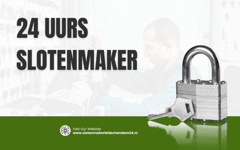 24 uurs slotenmaker Leidschendam: snelle hulp wanneer u die nodig heeft