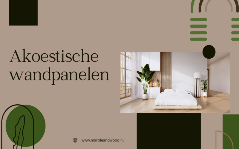 Akoche Wandpaneleestisn: De Moderne Oplossing Voor Een Stille En Stijlvolle Ruimte