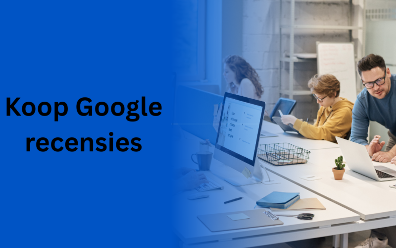 Koop Google recensies