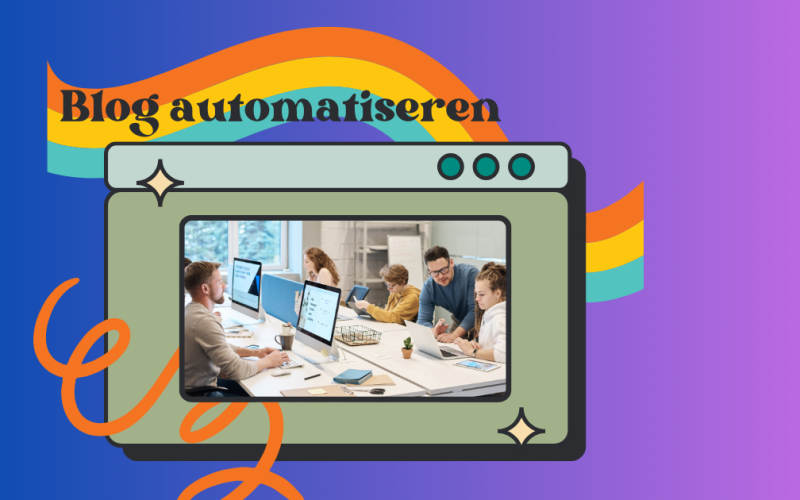 Blog automatiseren