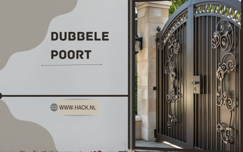 Dubbele Poort: De Complete Gids voor Luxe, Veiligheid en Slimme Toegang